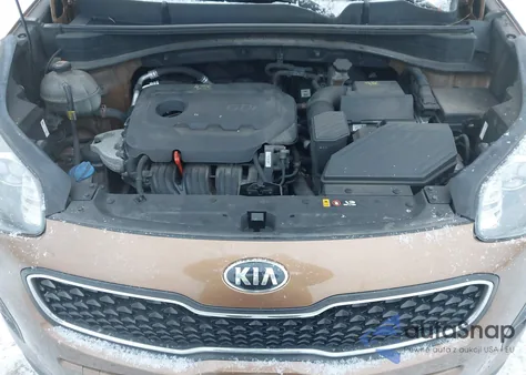 2017 Kia Sportage Lx из США, поврежденный, VIN KNDPM3AC7H7041922